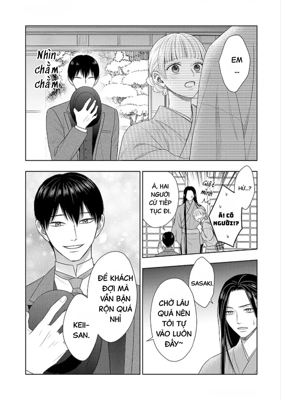 Cô Dâu Thế Thân Nhà Kuroda. Chapter 3 - Trang 22