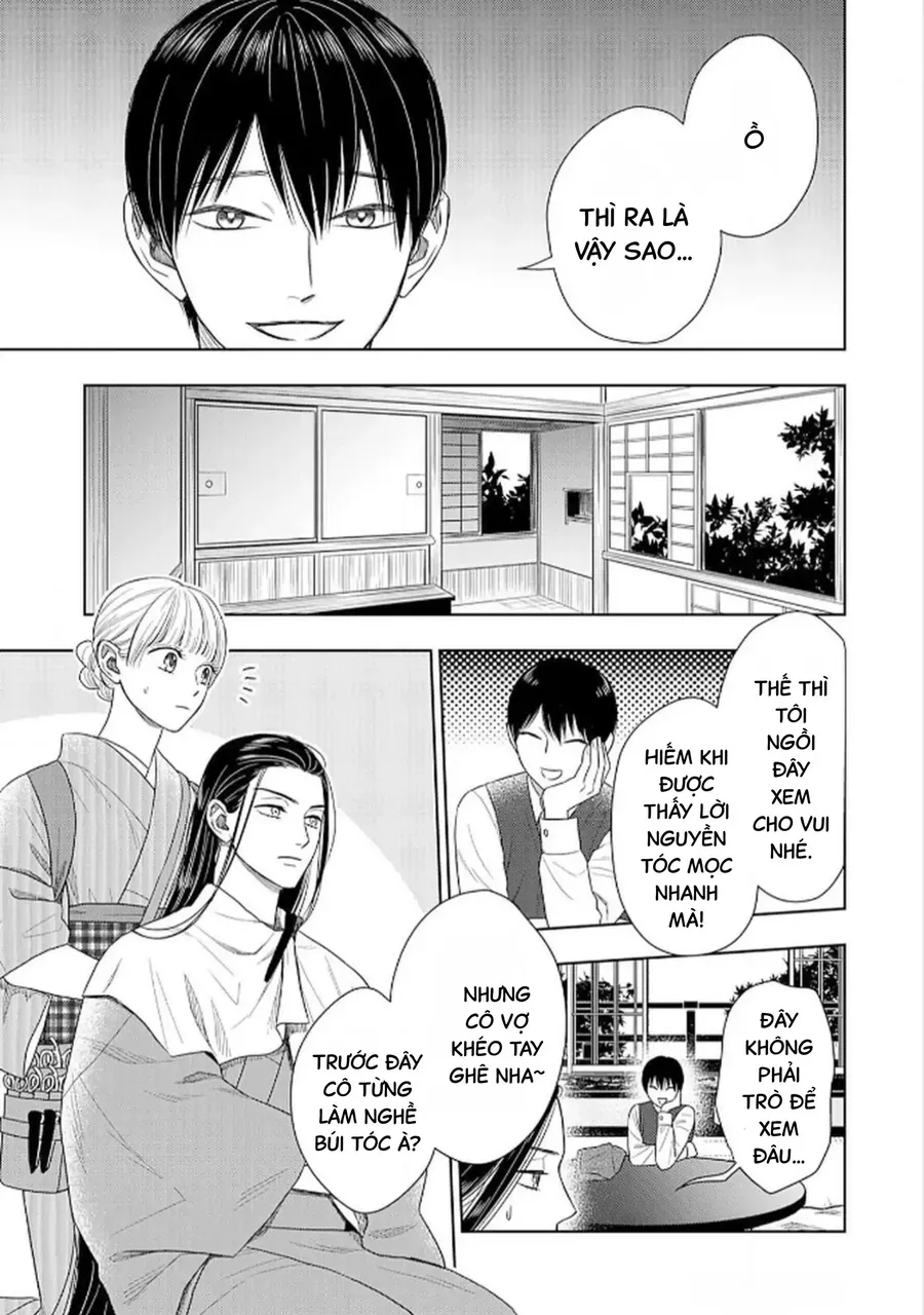 Cô Dâu Thế Thân Nhà Kuroda. Chapter 3 - Trang 24