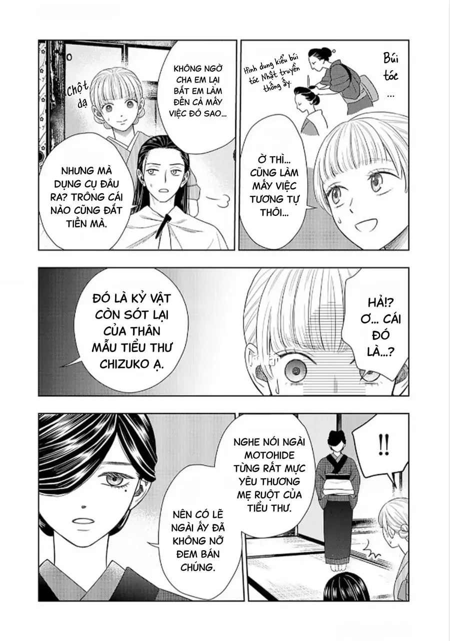 Cô Dâu Thế Thân Nhà Kuroda. Chapter 3 - Trang 25