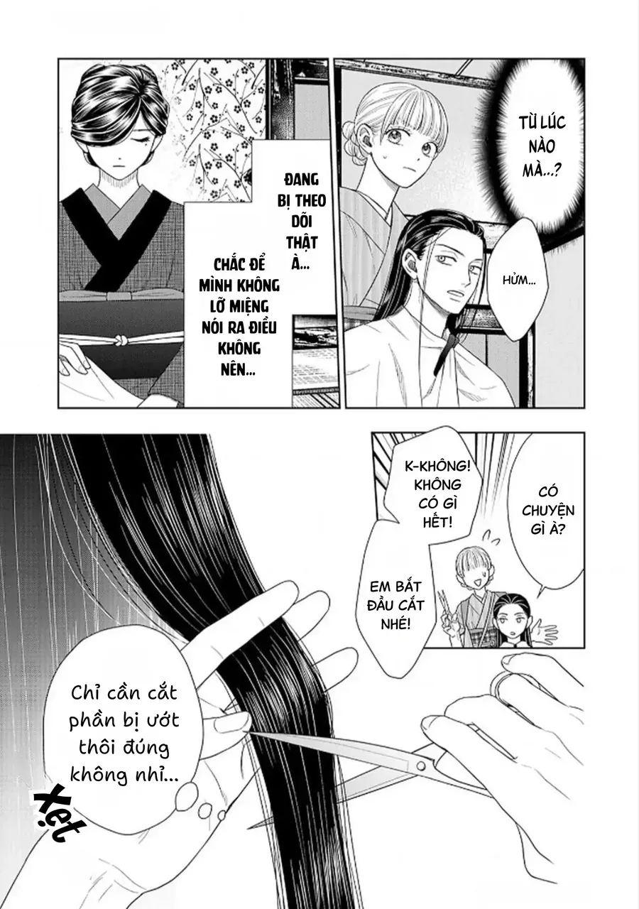 Cô Dâu Thế Thân Nhà Kuroda. Chapter 3 - Trang 26
