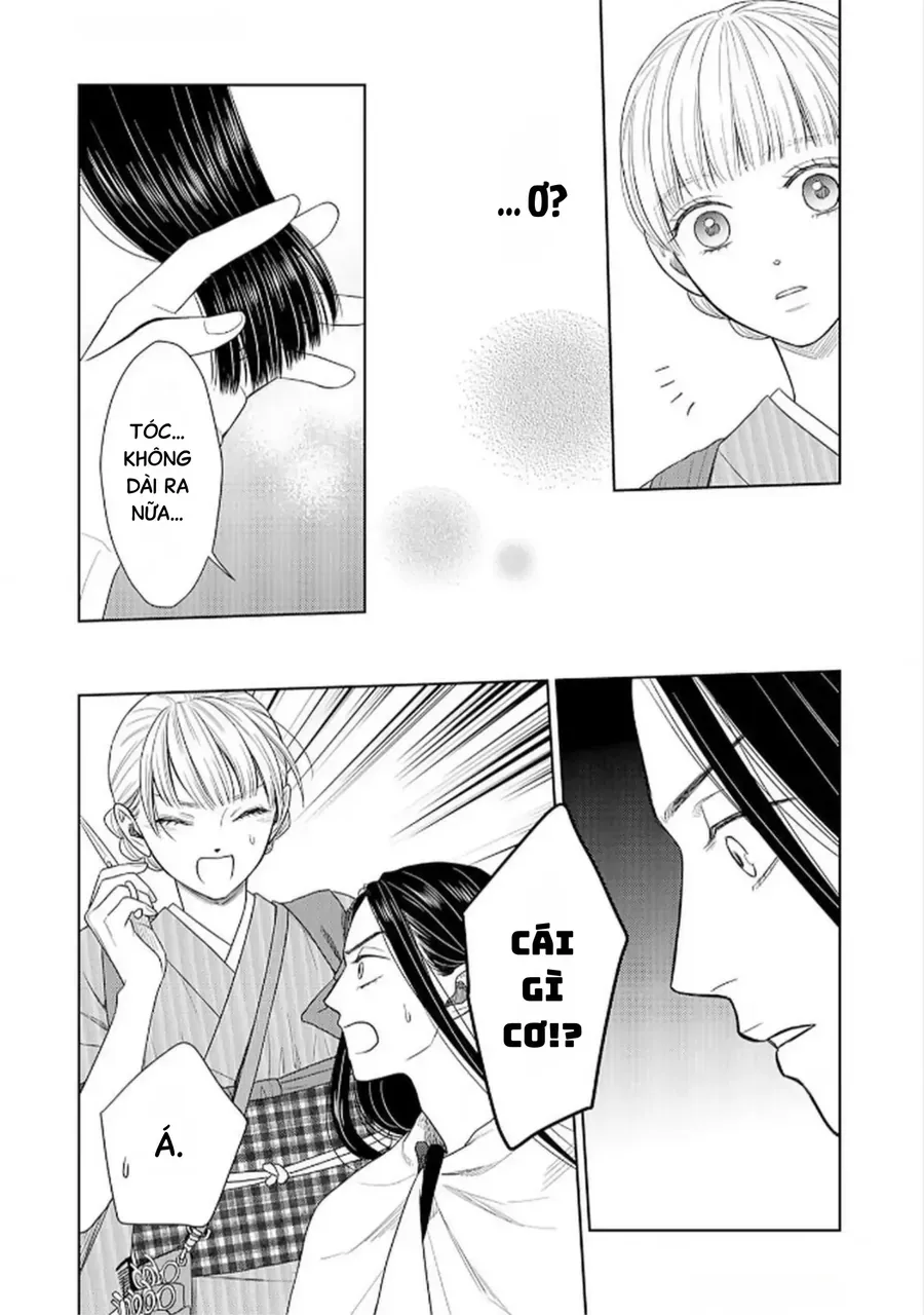 Cô Dâu Thế Thân Nhà Kuroda. Chapter 3 - Trang 27