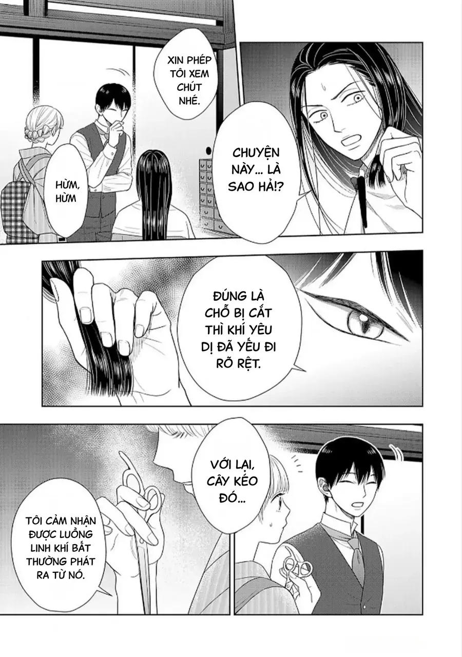 Cô Dâu Thế Thân Nhà Kuroda. Chapter 3 - Trang 28