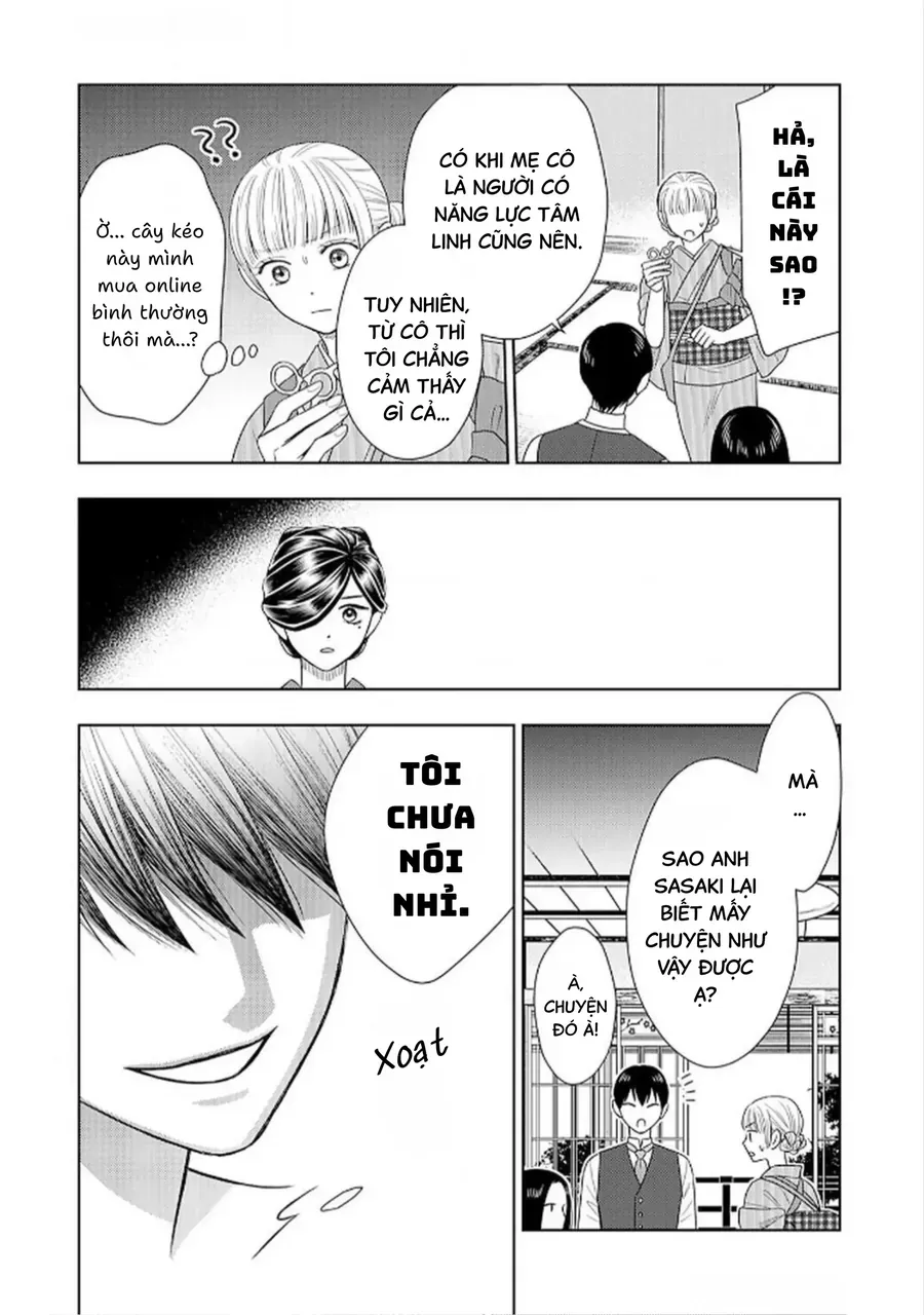 Cô Dâu Thế Thân Nhà Kuroda. Chapter 3 - Trang 29