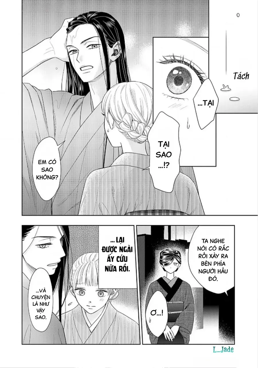 Cô Dâu Thế Thân Nhà Kuroda. Chapter 3 - Trang 3