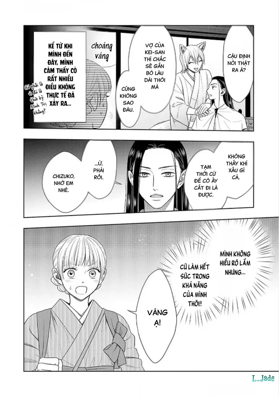 Cô Dâu Thế Thân Nhà Kuroda. Chapter 3 - Trang 31