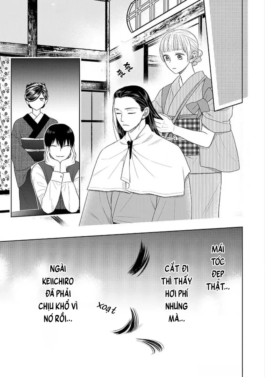 Cô Dâu Thế Thân Nhà Kuroda. Chapter 3 - Trang 32