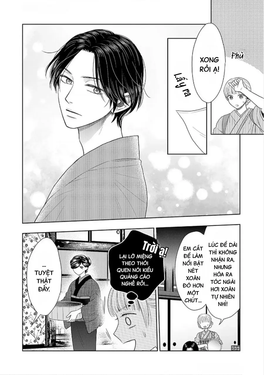 Cô Dâu Thế Thân Nhà Kuroda. Chapter 3 - Trang 33