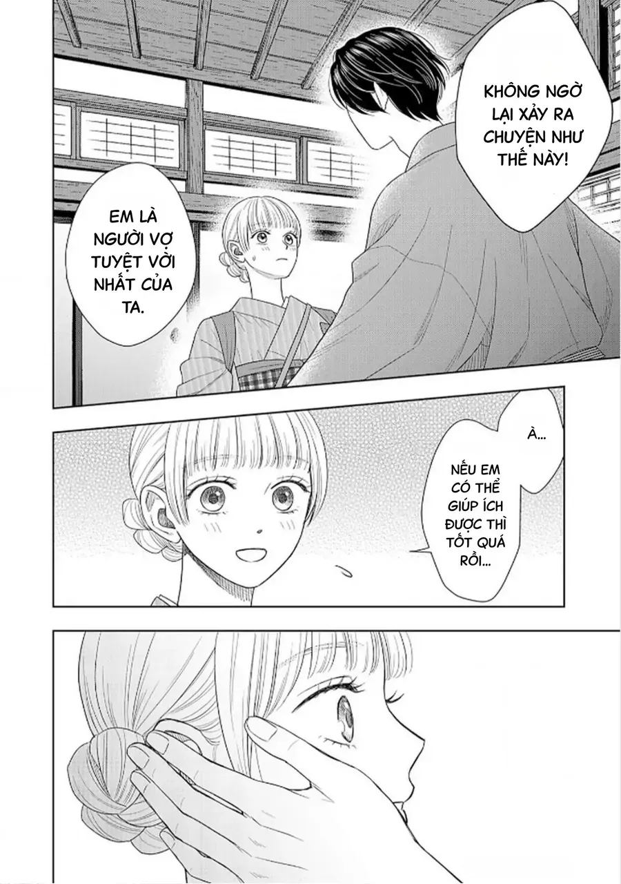 Cô Dâu Thế Thân Nhà Kuroda. Chapter 3 - Trang 35