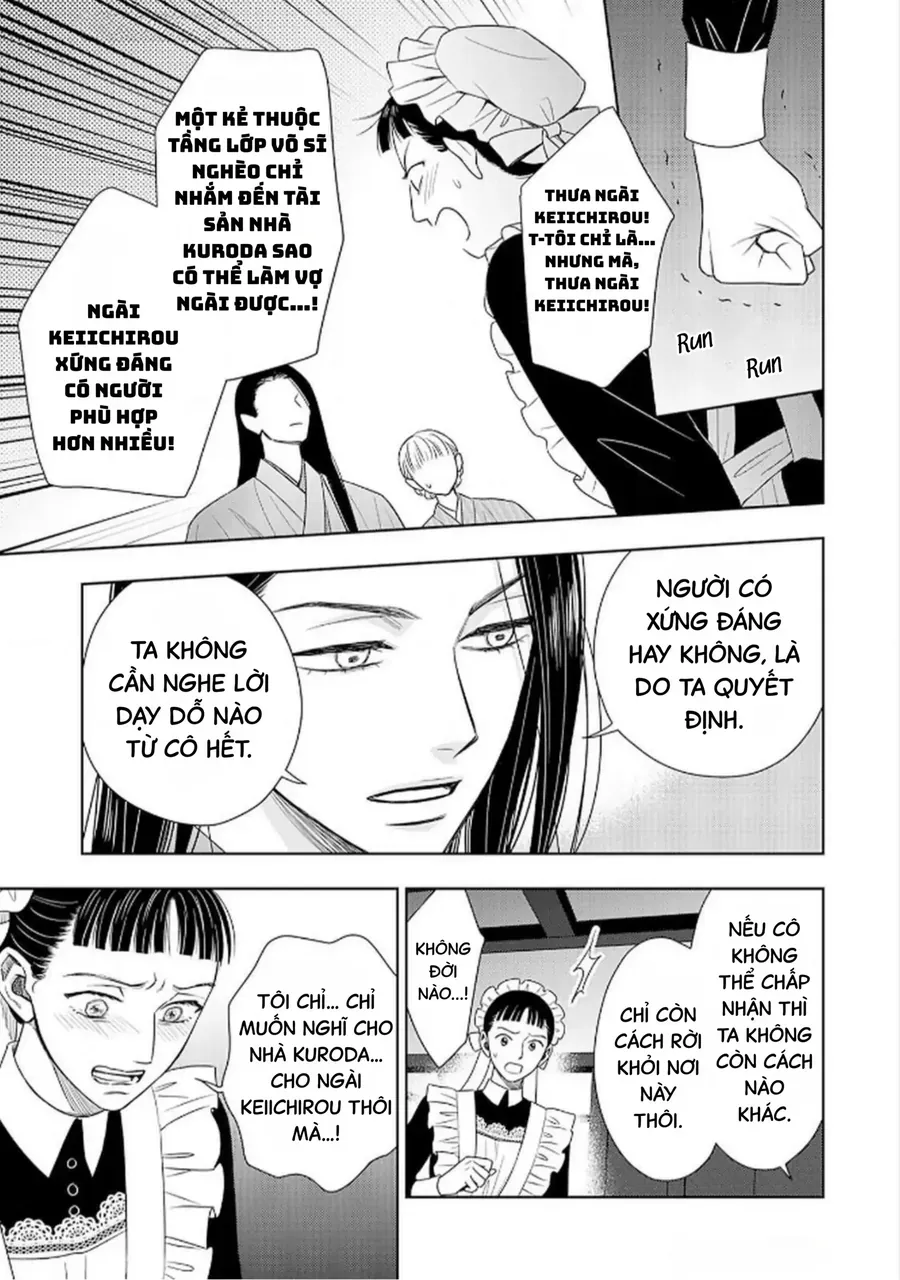 Cô Dâu Thế Thân Nhà Kuroda. Chapter 3 - Trang 6