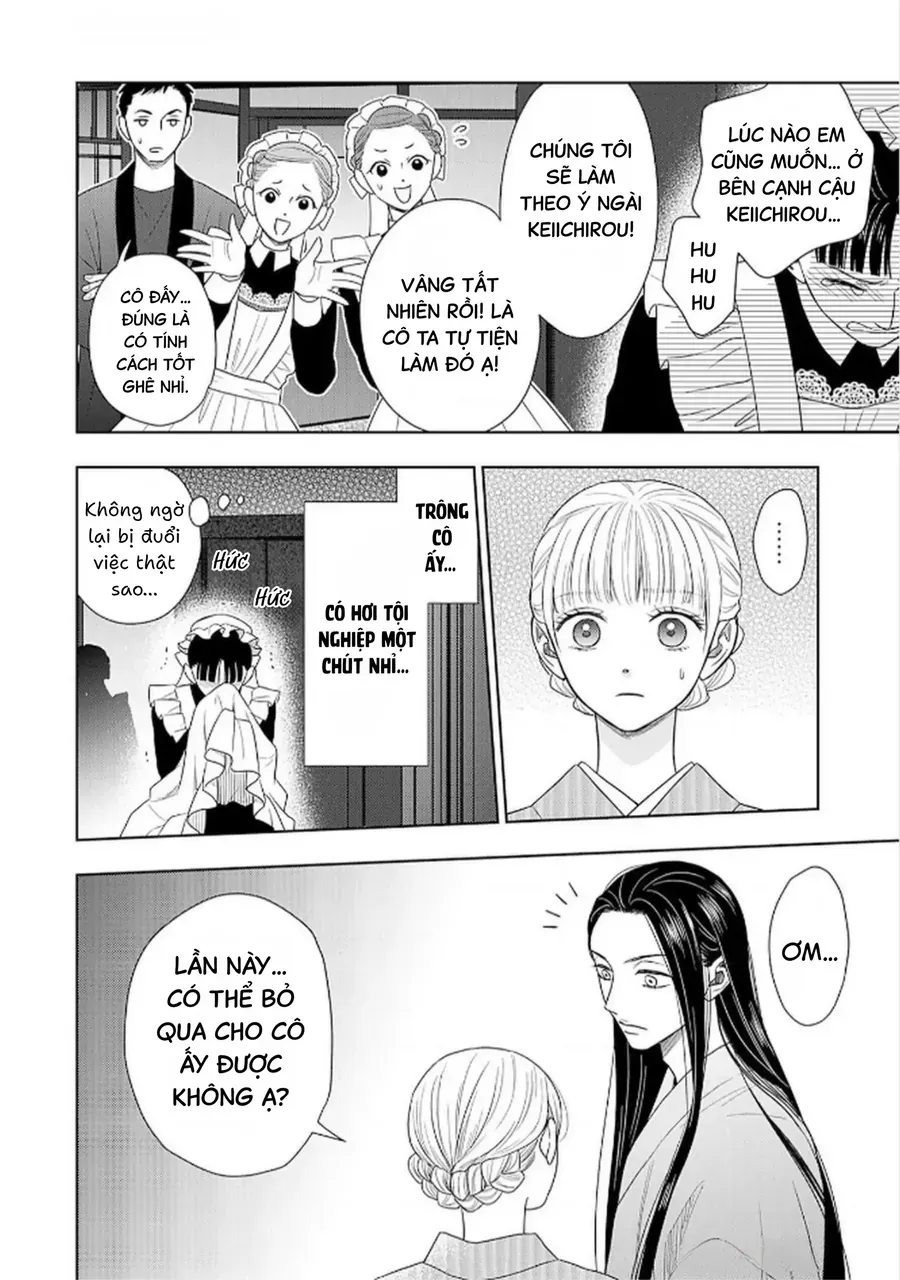 Cô Dâu Thế Thân Nhà Kuroda. Chapter 3 - Trang 7