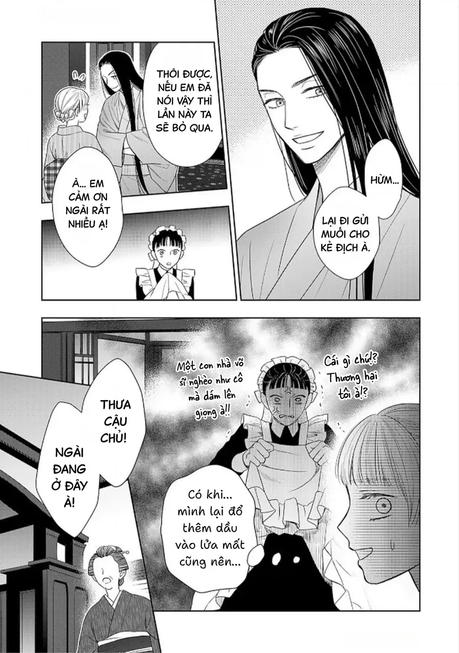 Cô Dâu Thế Thân Nhà Kuroda. Chapter 3 - Trang 8