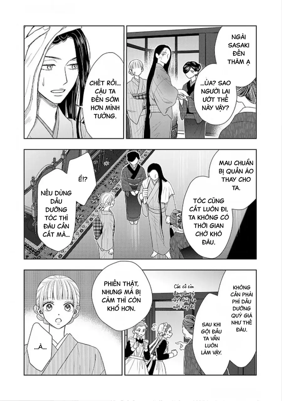 Cô Dâu Thế Thân Nhà Kuroda. Chapter 3 - Trang 9