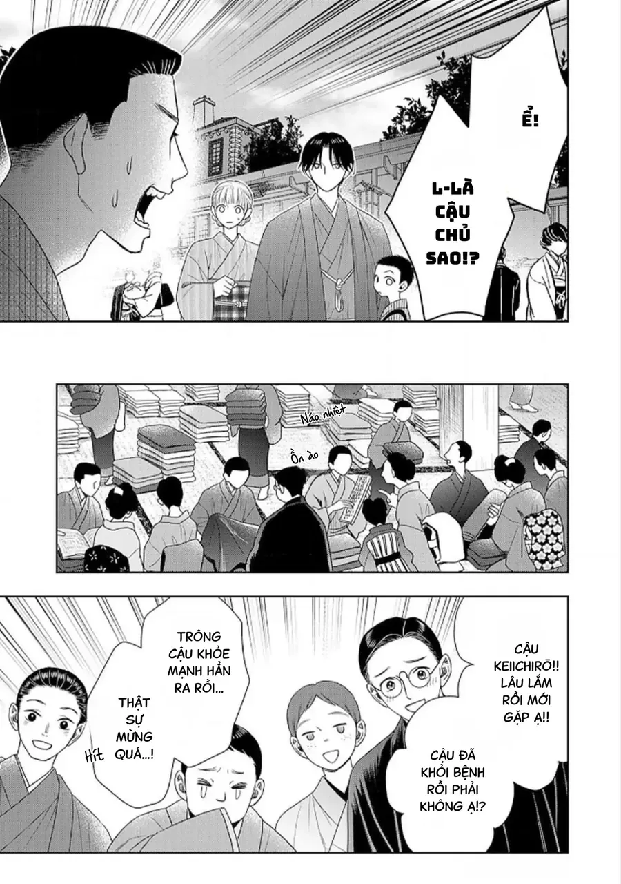 Cô Dâu Thế Thân Nhà Kuroda. Chapter 4 - Trang 10