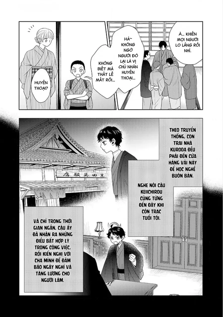 Cô Dâu Thế Thân Nhà Kuroda. Chapter 4 - Trang 11