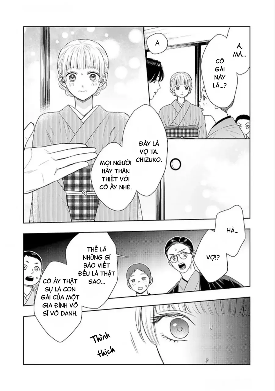 Cô Dâu Thế Thân Nhà Kuroda. Chapter 4 - Trang 13
