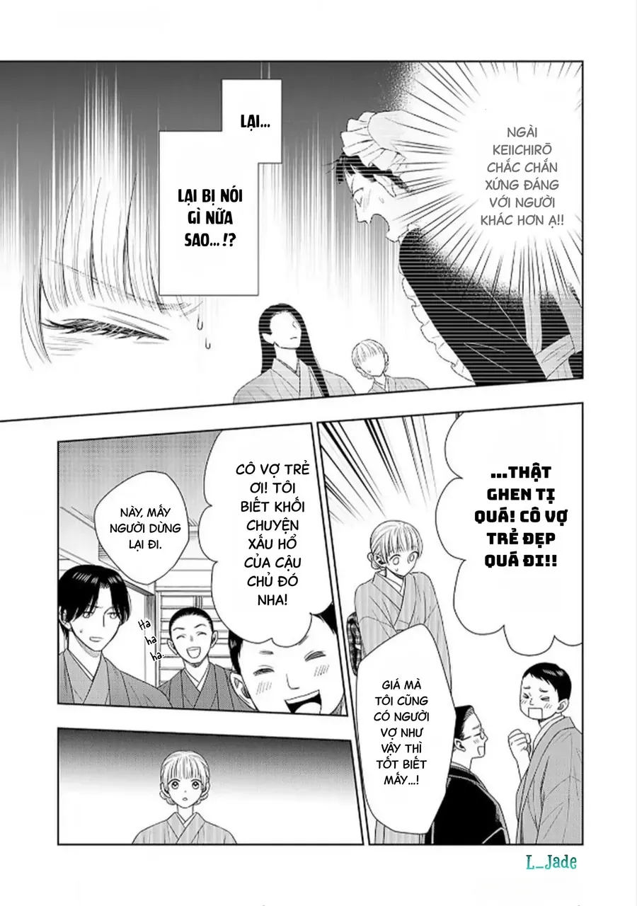Cô Dâu Thế Thân Nhà Kuroda. Chapter 4 - Trang 14