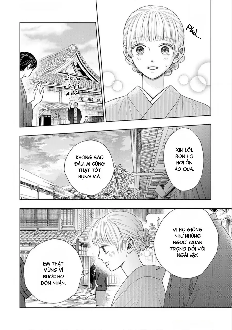 Cô Dâu Thế Thân Nhà Kuroda. Chapter 4 - Trang 15
