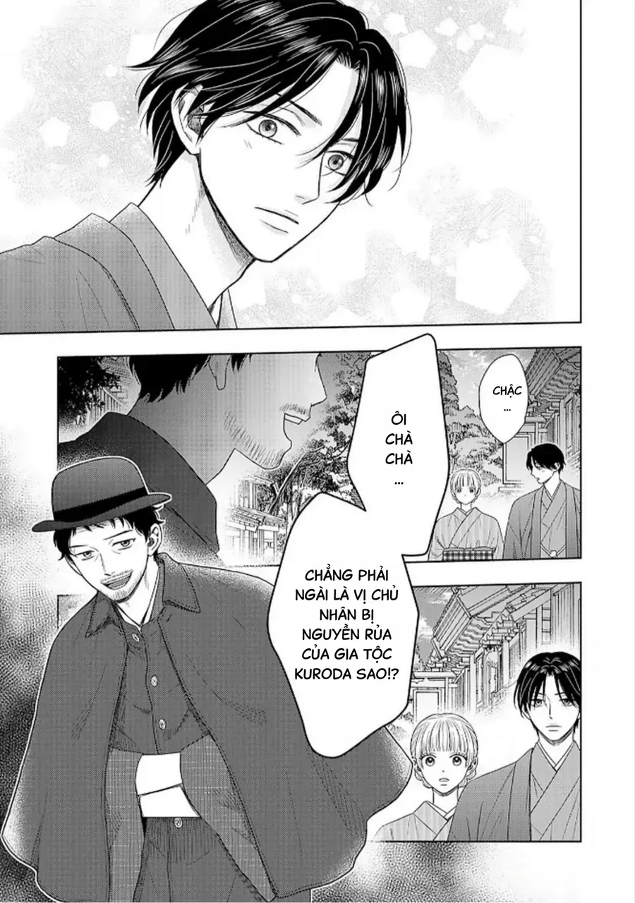 Cô Dâu Thế Thân Nhà Kuroda. Chapter 4 - Trang 16
