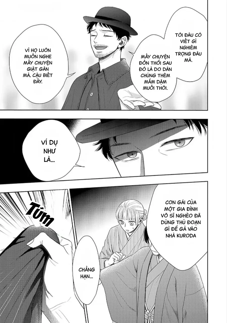 Cô Dâu Thế Thân Nhà Kuroda. Chapter 4 - Trang 18