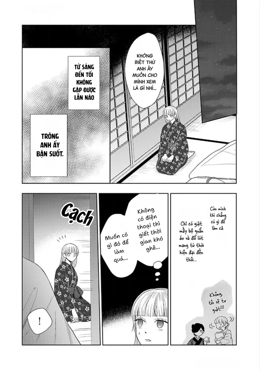 Cô Dâu Thế Thân Nhà Kuroda. Chapter 4 - Trang 23