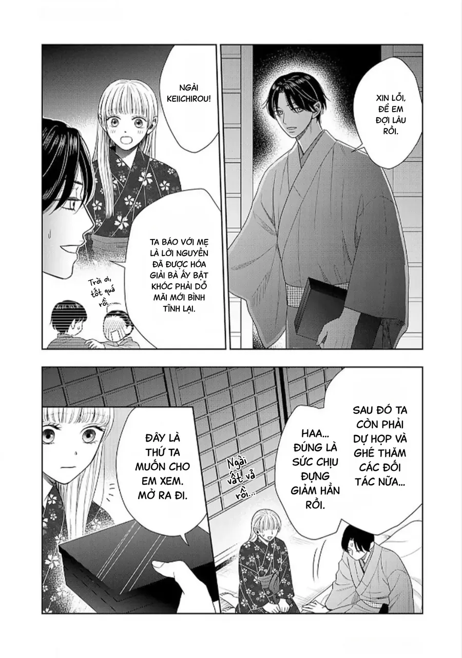 Cô Dâu Thế Thân Nhà Kuroda. Chapter 4 - Trang 24