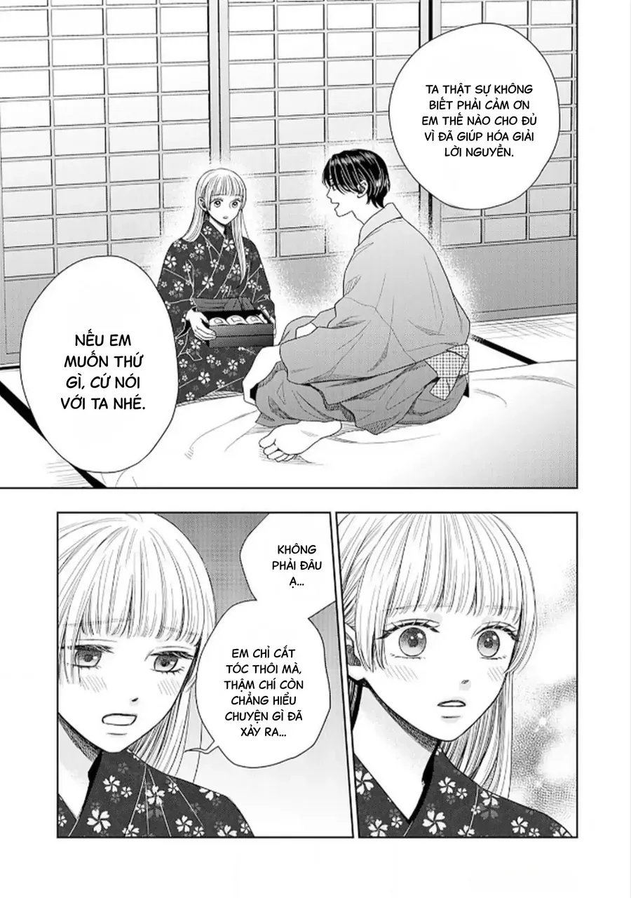 Cô Dâu Thế Thân Nhà Kuroda. Chapter 4 - Trang 26
