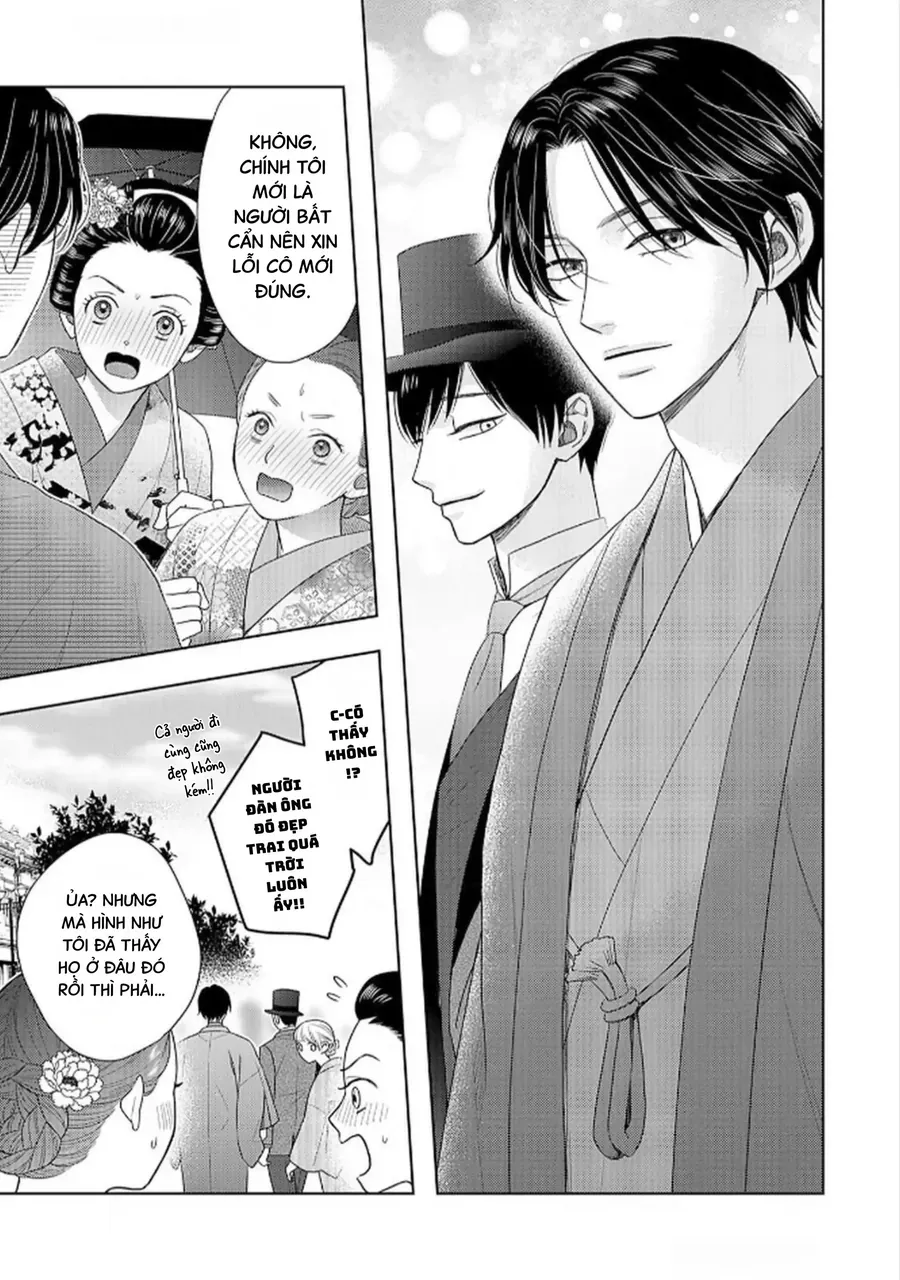 Cô Dâu Thế Thân Nhà Kuroda. Chapter 4 - Trang 4