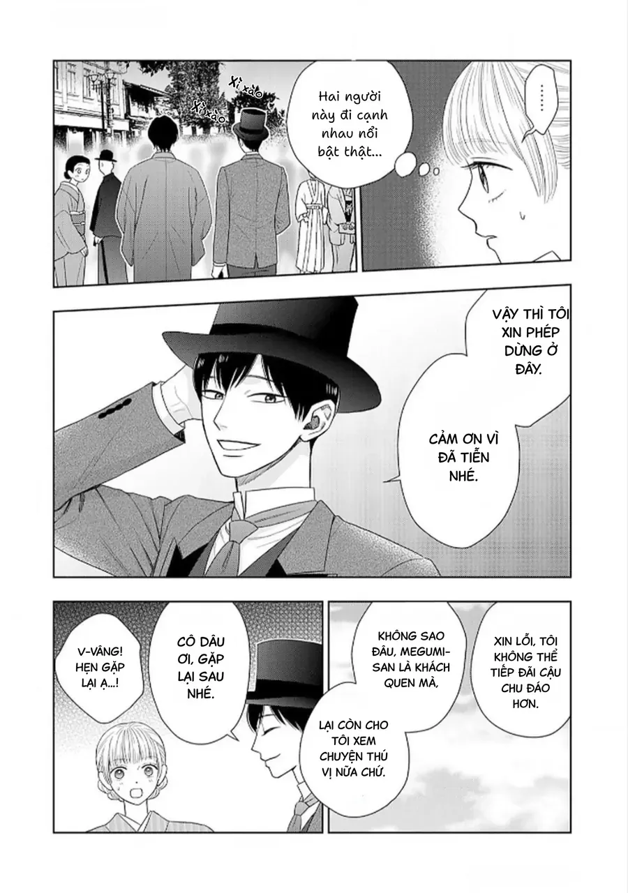 Cô Dâu Thế Thân Nhà Kuroda. Chapter 4 - Trang 5