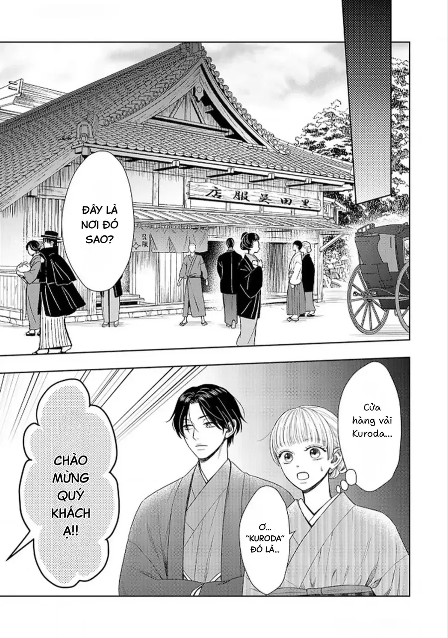 Cô Dâu Thế Thân Nhà Kuroda. Chapter 4 - Trang 8