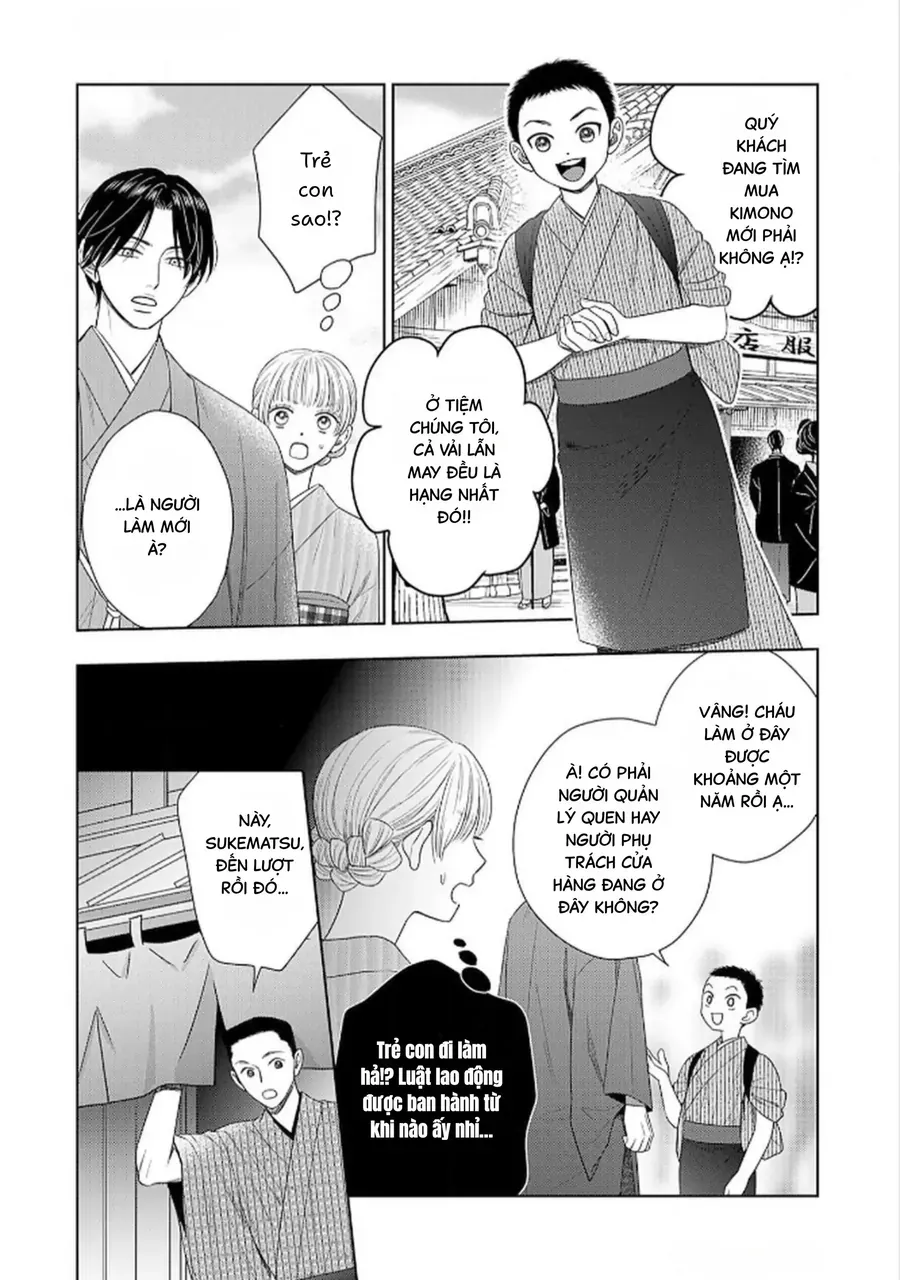 Cô Dâu Thế Thân Nhà Kuroda. Chapter 4 - Trang 9