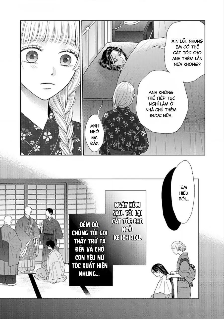 Cô Dâu Thế Thân Nhà Kuroda. Chapter 5 - Trang 10