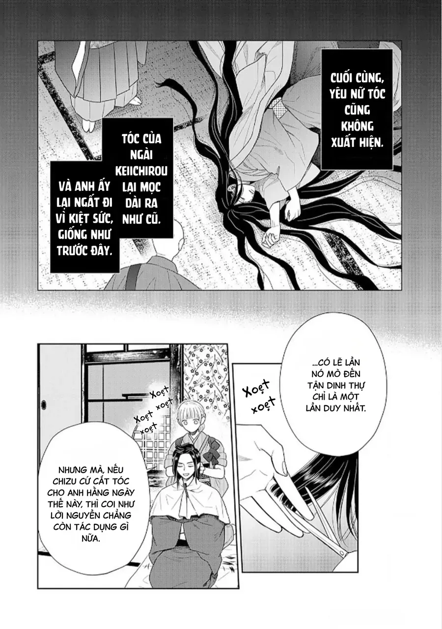 Cô Dâu Thế Thân Nhà Kuroda. Chapter 5 - Trang 11