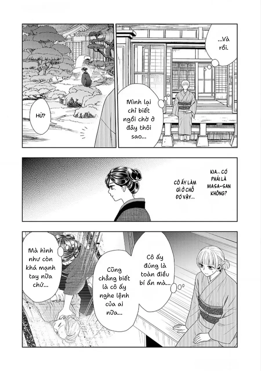 Cô Dâu Thế Thân Nhà Kuroda. Chapter 5 - Trang 13