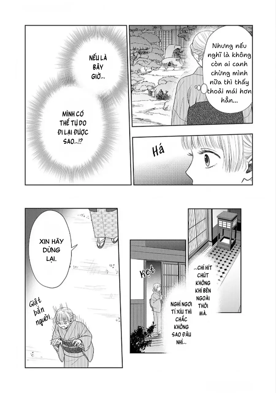 Cô Dâu Thế Thân Nhà Kuroda. Chapter 5 - Trang 14