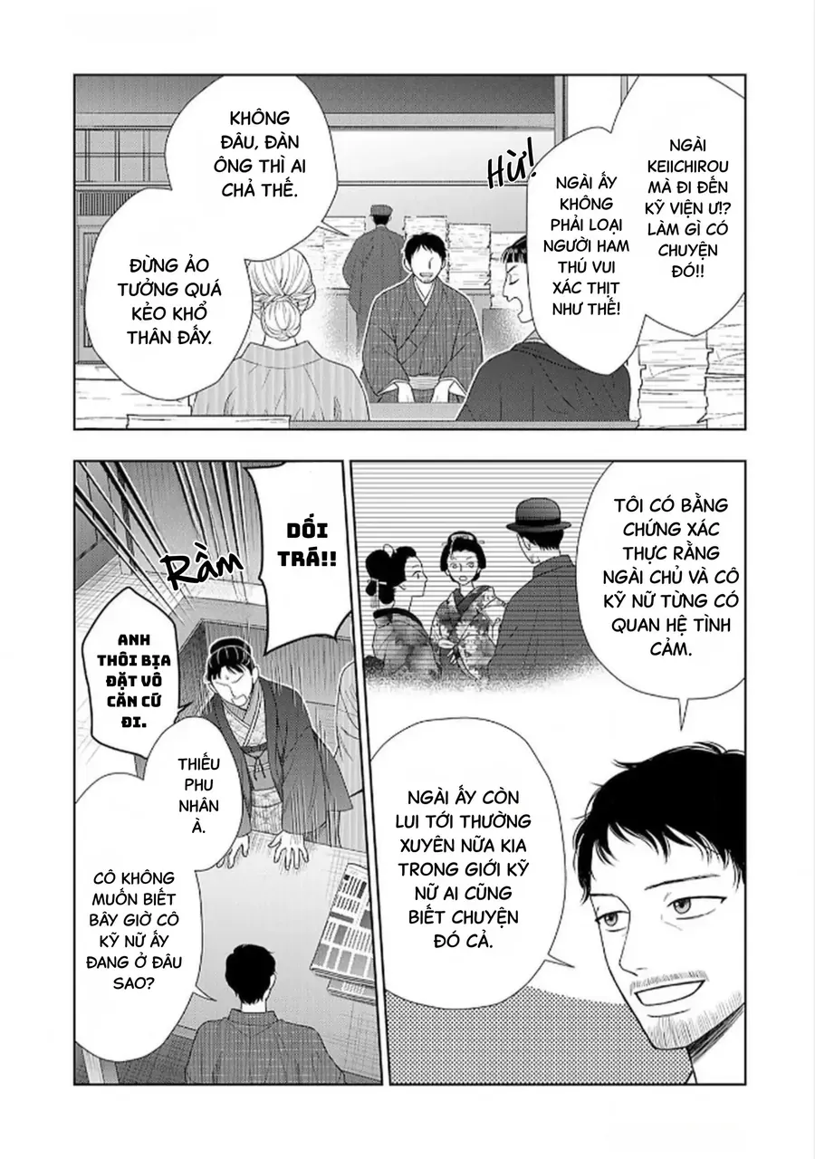 Cô Dâu Thế Thân Nhà Kuroda. Chapter 5 - Trang 24