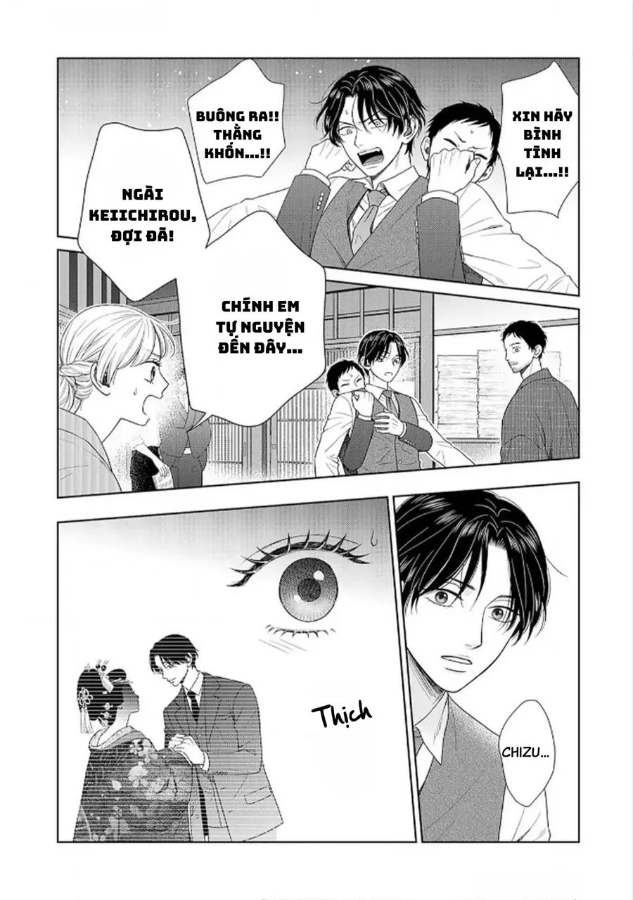 Cô Dâu Thế Thân Nhà Kuroda. Chapter 5 - Trang 28