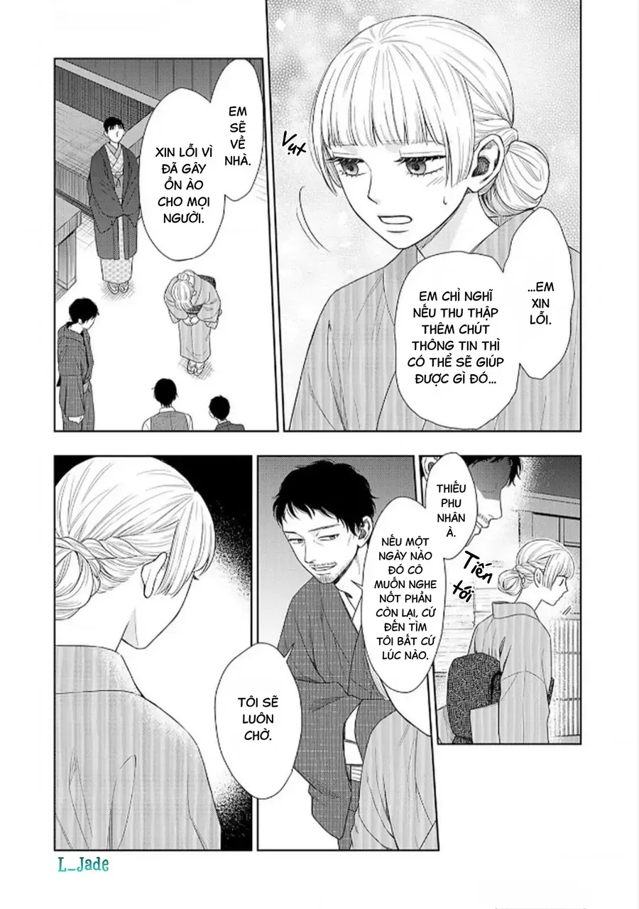 Cô Dâu Thế Thân Nhà Kuroda. Chapter 5 - Trang 29