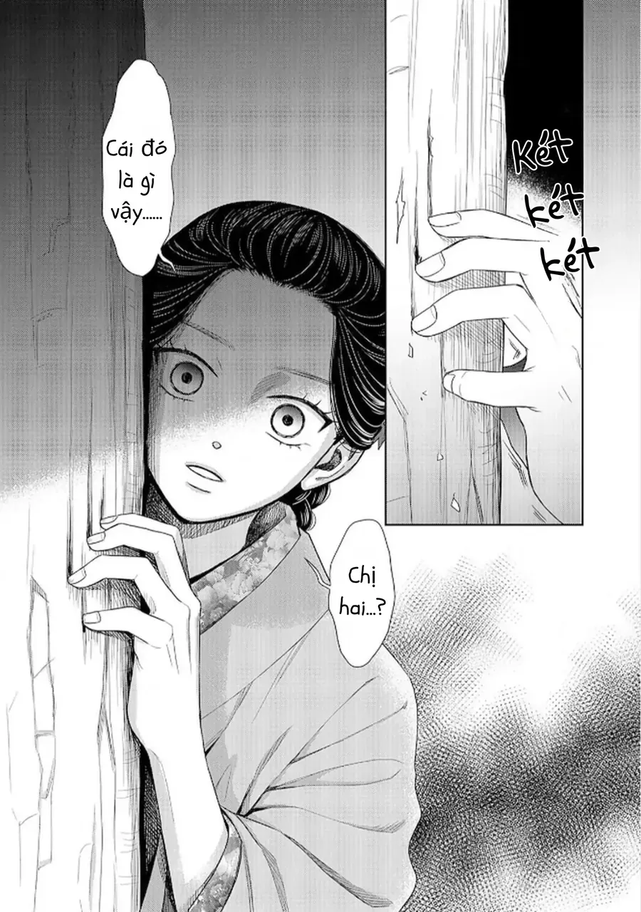 Cô Dâu Thế Thân Nhà Kuroda. Chapter 5 - Trang 35