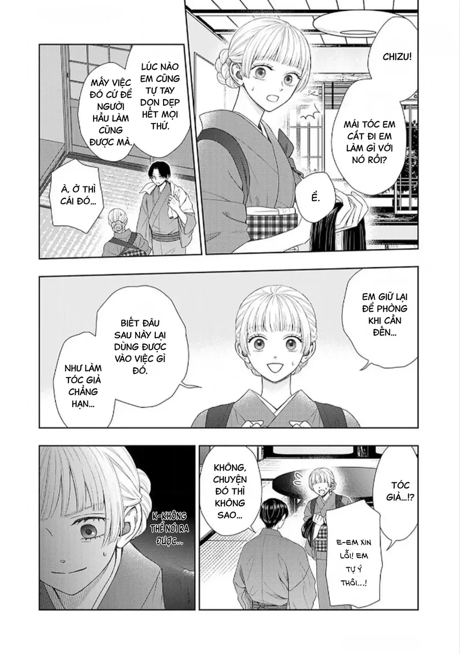 Cô Dâu Thế Thân Nhà Kuroda. Chapter 5 - Trang 36