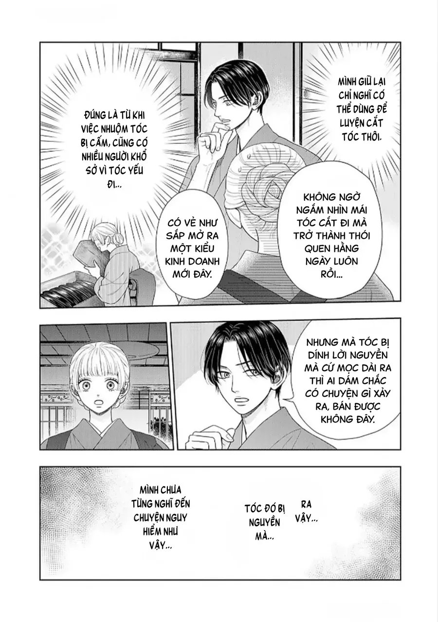 Cô Dâu Thế Thân Nhà Kuroda. Chapter 5 - Trang 37