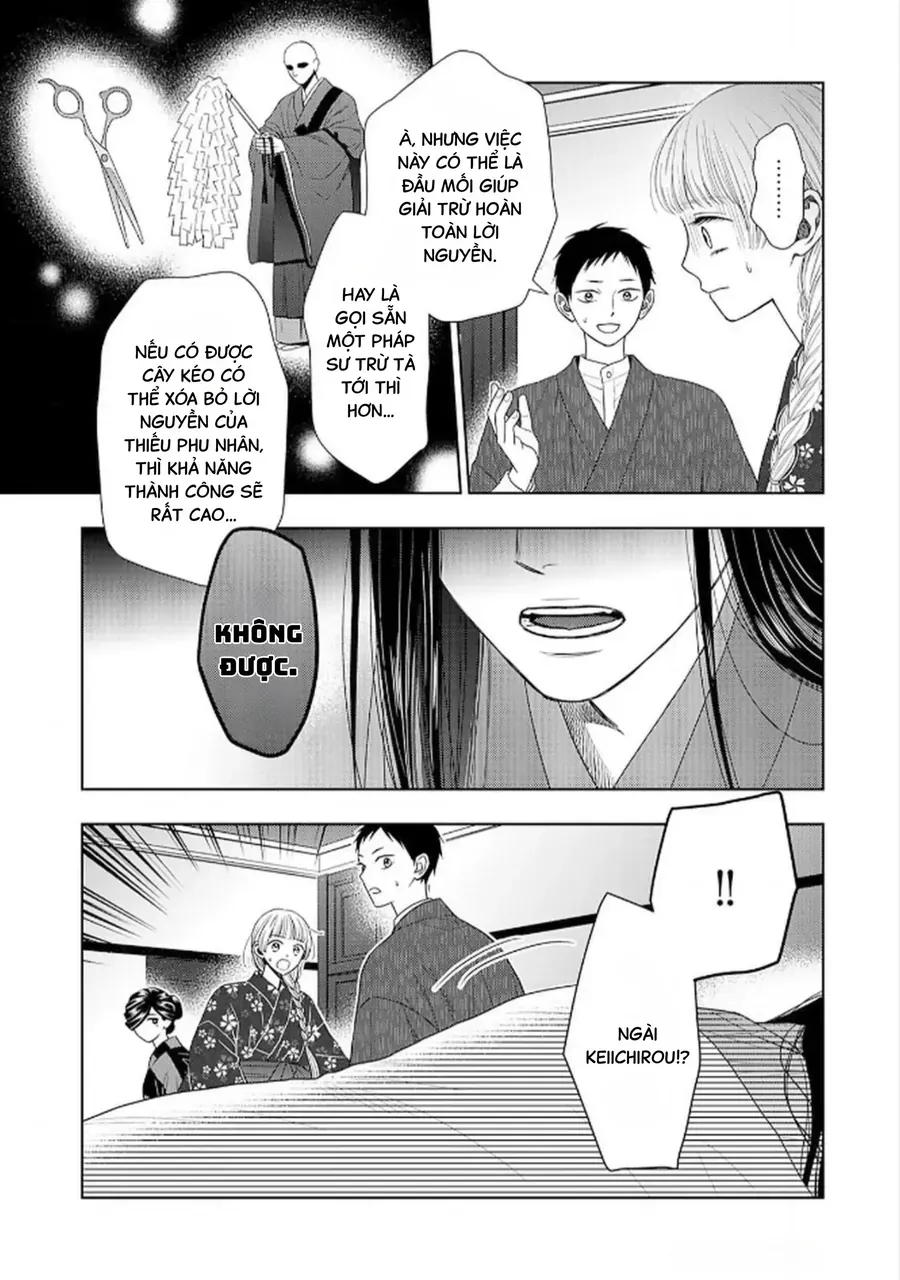 Cô Dâu Thế Thân Nhà Kuroda. Chapter 5 - Trang 8