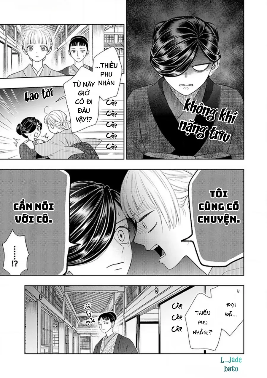 Cô Dâu Thế Thân Nhà Kuroda. Chapter 6 - Trang 10