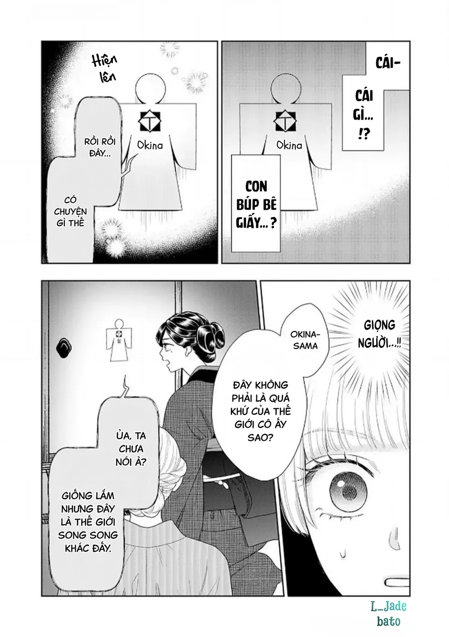 Cô Dâu Thế Thân Nhà Kuroda. Chapter 6 - Trang 12