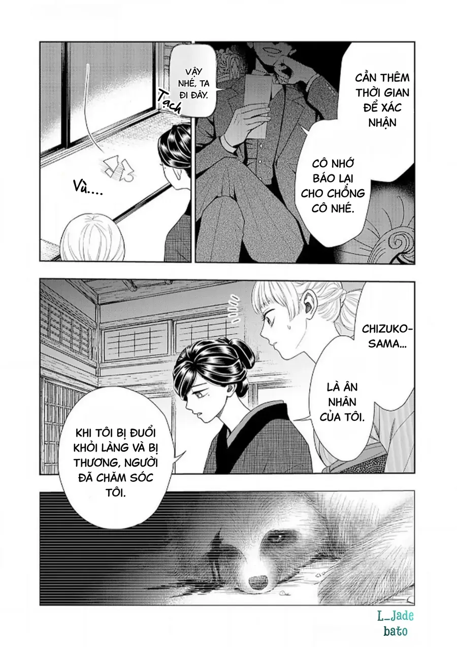 Cô Dâu Thế Thân Nhà Kuroda. Chapter 6 - Trang 15
