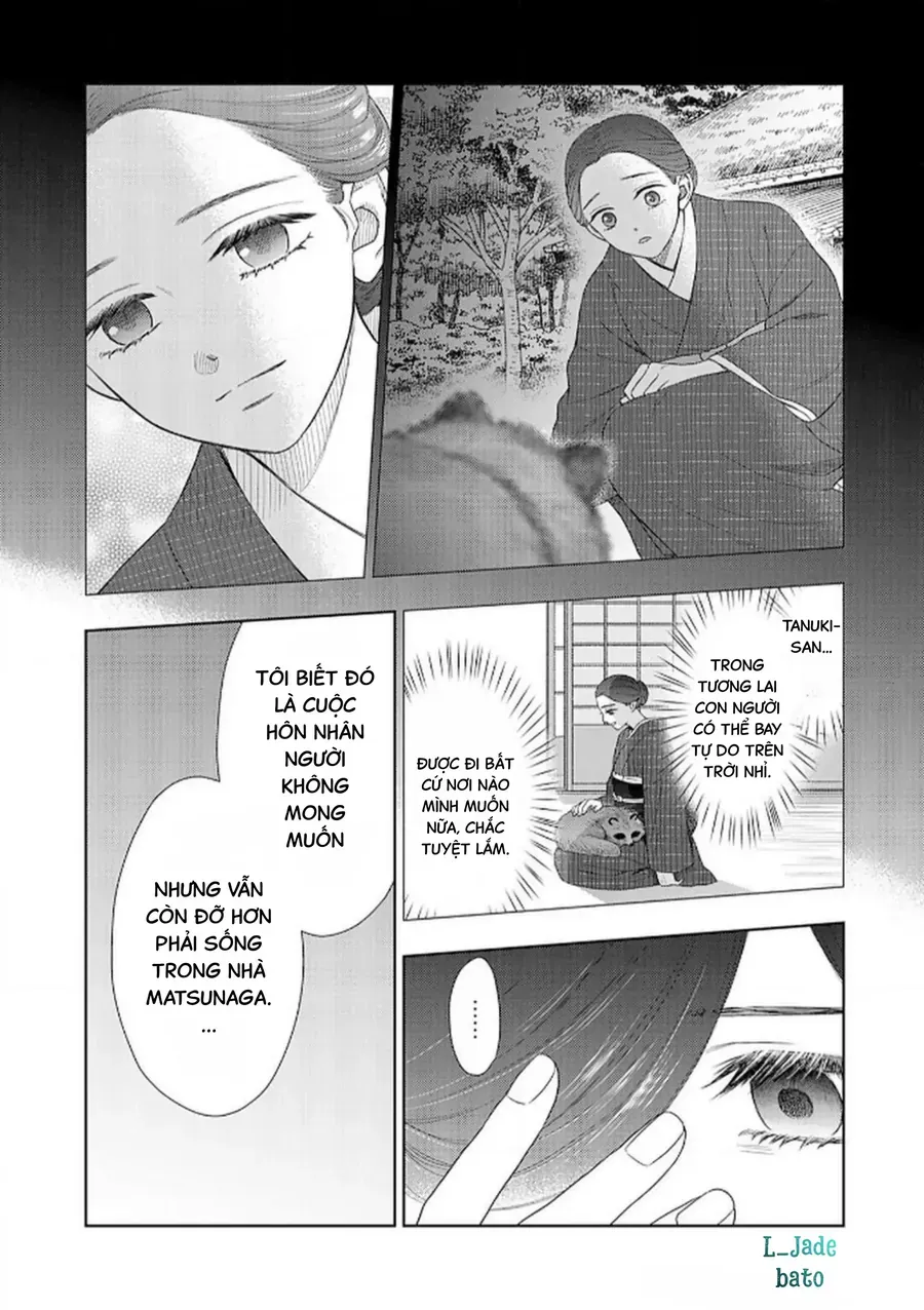 Cô Dâu Thế Thân Nhà Kuroda. Chapter 6 - Trang 16