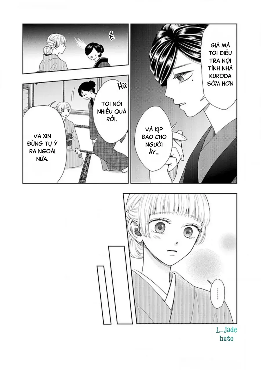 Cô Dâu Thế Thân Nhà Kuroda. Chapter 6 - Trang 17