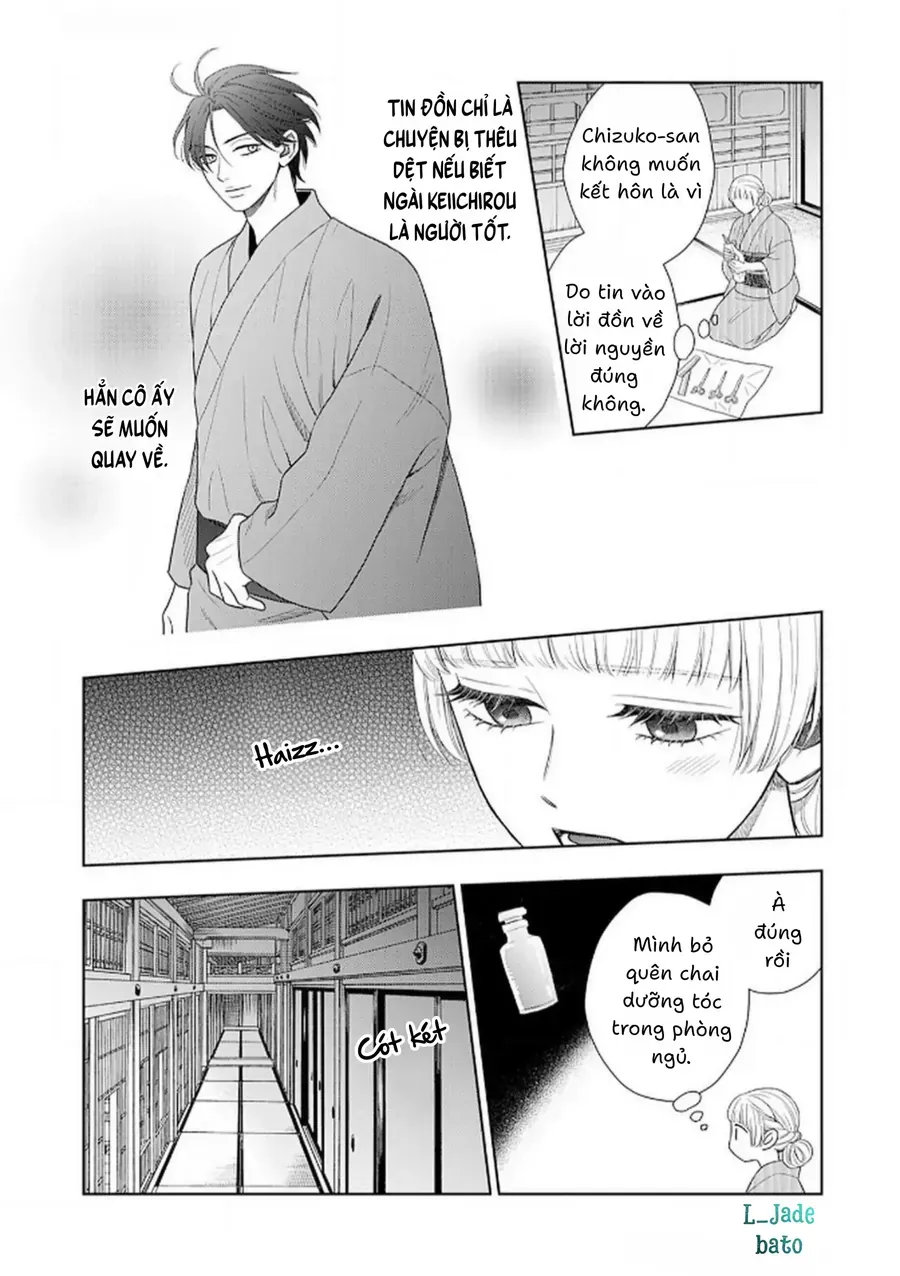 Cô Dâu Thế Thân Nhà Kuroda. Chapter 6 - Trang 18
