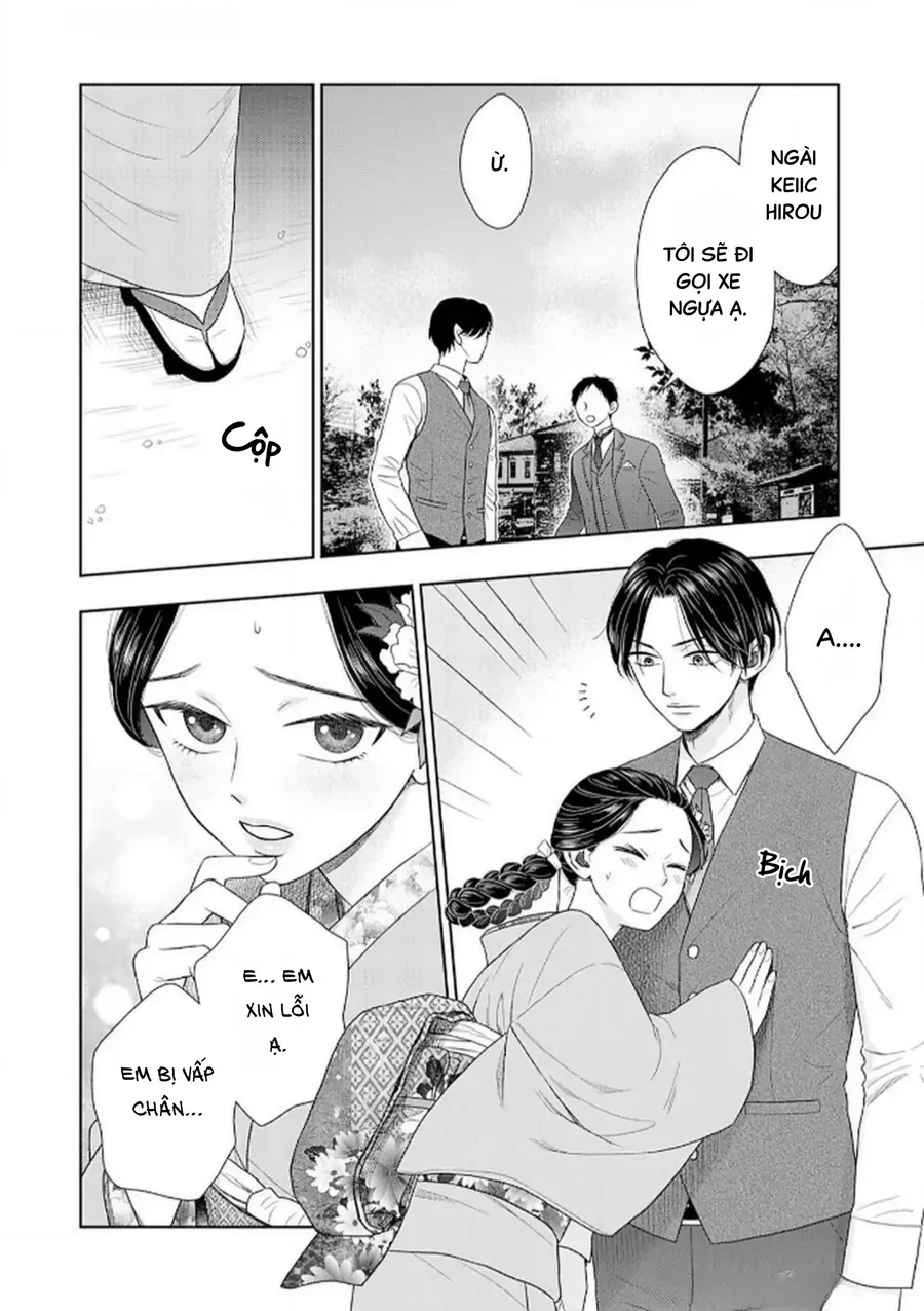 Cô Dâu Thế Thân Nhà Kuroda. Chapter 6 - Trang 3