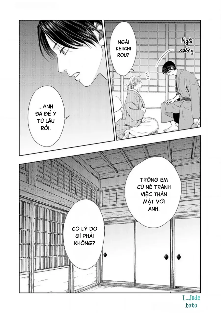 Cô Dâu Thế Thân Nhà Kuroda. Chapter 6 - Trang 31