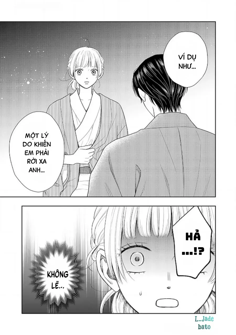 Cô Dâu Thế Thân Nhà Kuroda. Chapter 6 - Trang 32